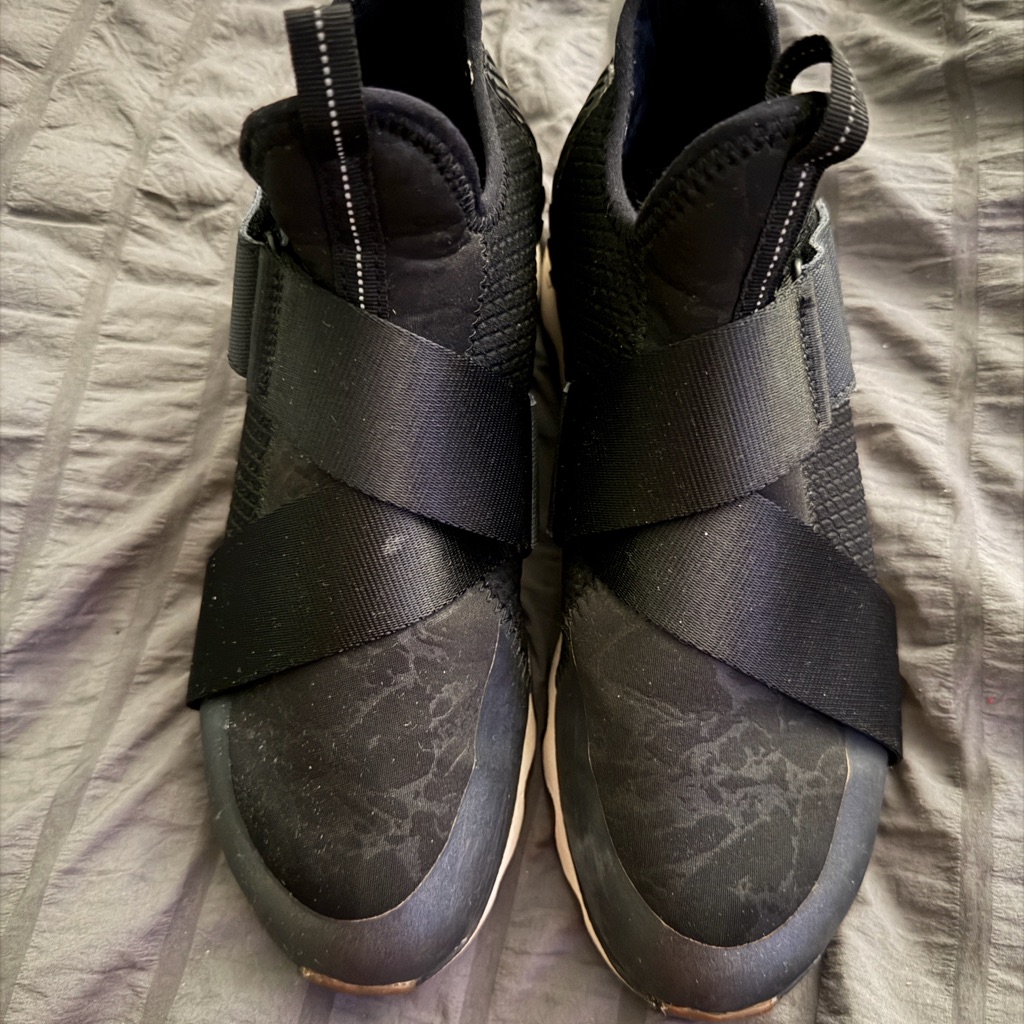 Sorel Black Women's Sneakers